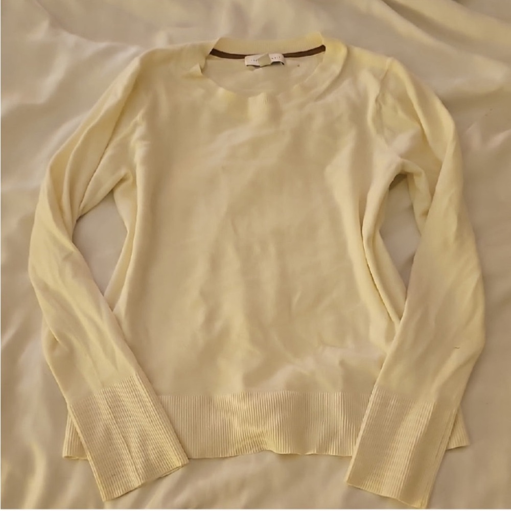 Elegant Cream Women's Top